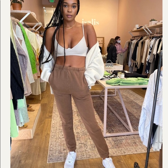 Like New Joah Brown Joggers In Coco 